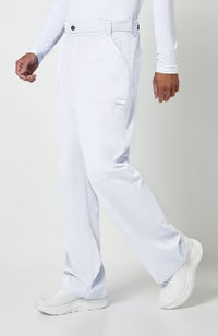 Cherokee Men's Zip Fly Cargo Scrub Pant Tall