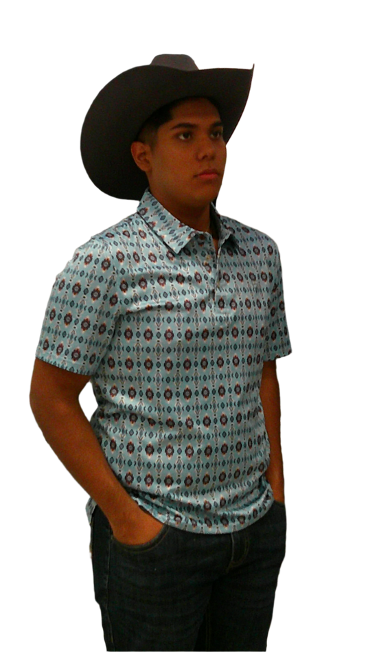 PANHANDLE SLIM SS SNAP POLO