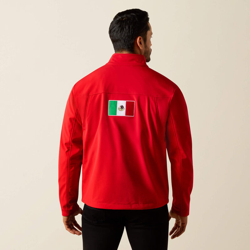 Ariat New Team Softshell MEXICO Jacket