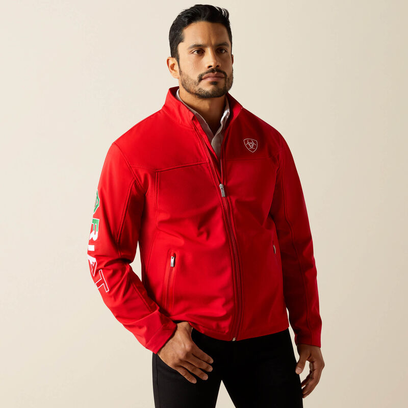 Ariat New Team Softshell MEXICO Jacket