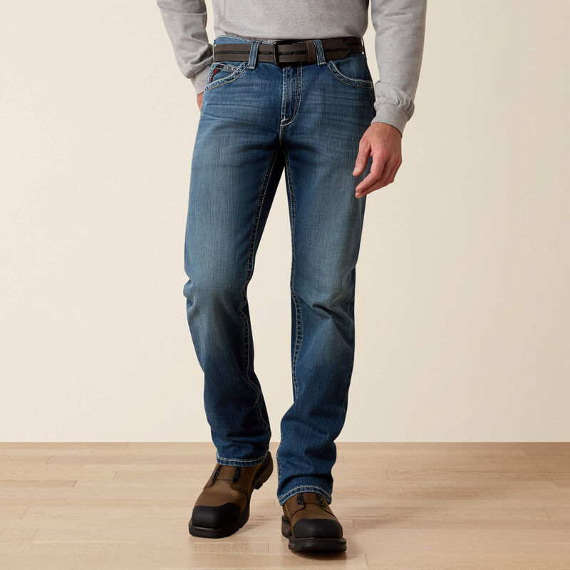 Ariat FR M7 DuraStretch Adkins Straight Leg Jean - Slate