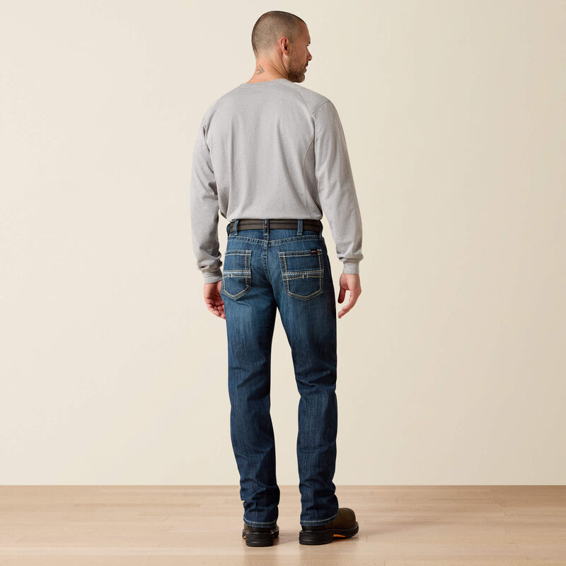 Ariat FR M5 Straight DuraLight Stretch Coltrane Straight Leg Jean - Billings