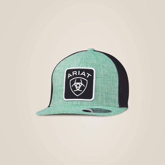 Gorra verde con logo grande de Ariat