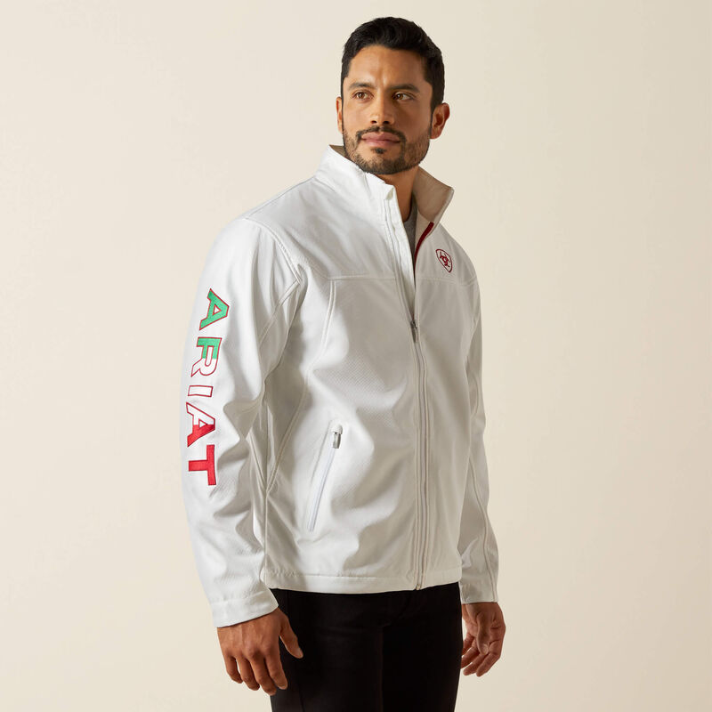 Ariat New Team Softshell MEXICO Jacket