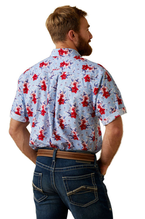 **FINAL SALE** Ariat Men's Jeremiah Classic Short Sleeve Shirt