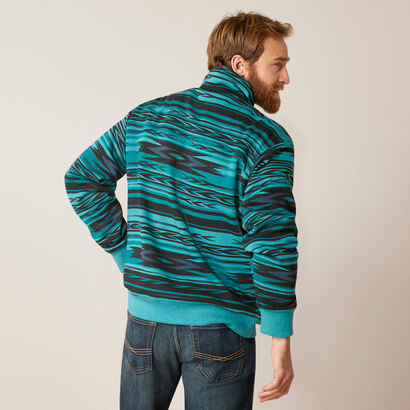 **FINAL SALE** Cotton-Rich Mockneck Sweatshirt