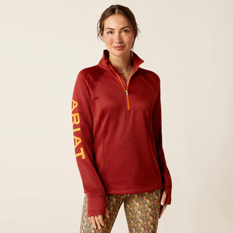 **FINAL SALE** Ariat Tek Team 1/2 Zip Sweatshirt