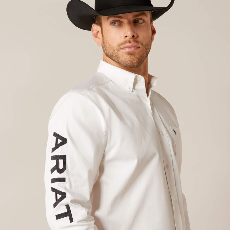 Ariat Team Logo Twill Classic Fit Shirt