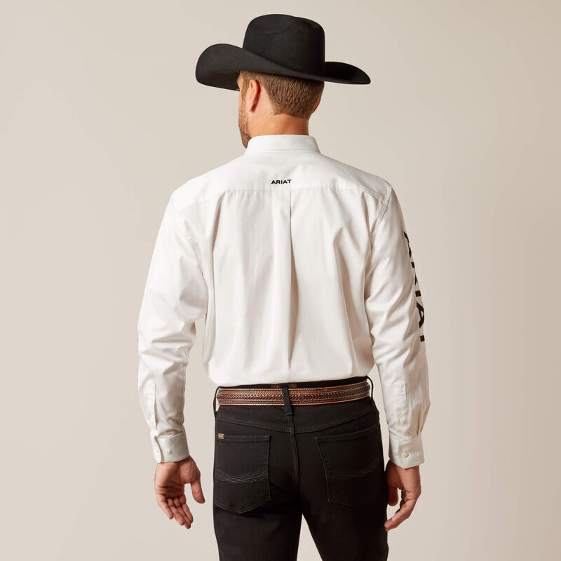 Ariat Team Logo Twill Classic Fit Shirt