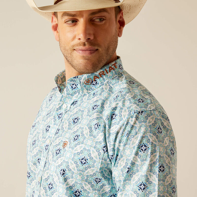 Ariat Team Emmett Classic Fit Shirt