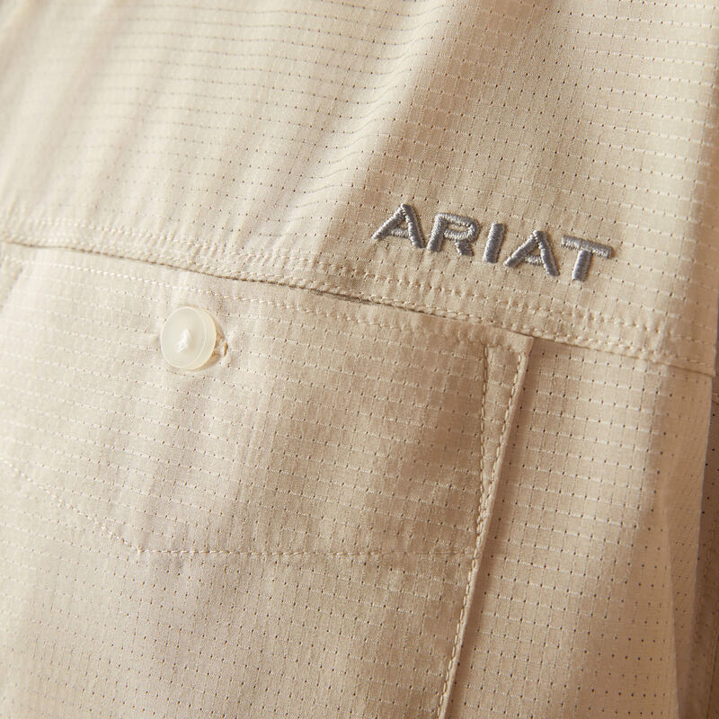 Camiseta Ariat Tek 360 Airflow Silver Lining SS