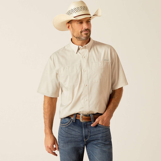 Camiseta Ariat Tek 360 Airflow Silver Lining SS