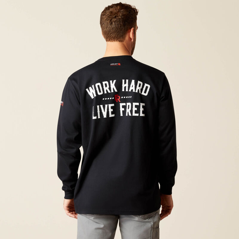 Ariat FR Work Hard Live Free T-Shirt