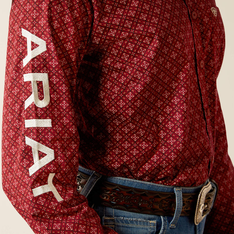 Women's Ariat Team Kirby Stretch Shirt