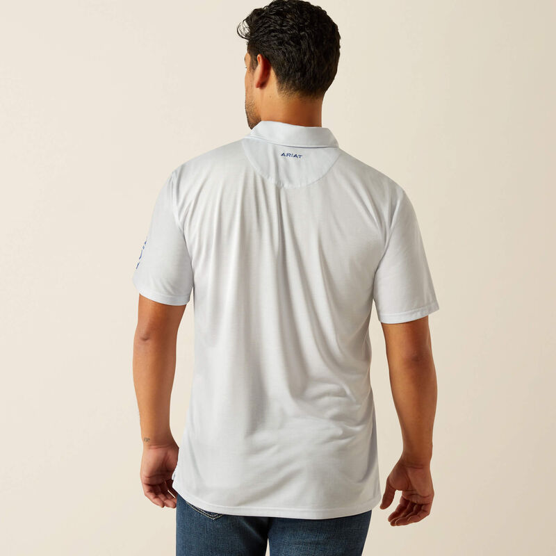 Ariat Team Logo Polo