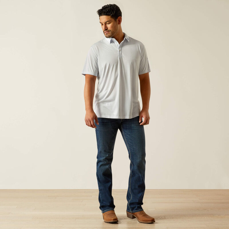 Ariat Team Logo Polo