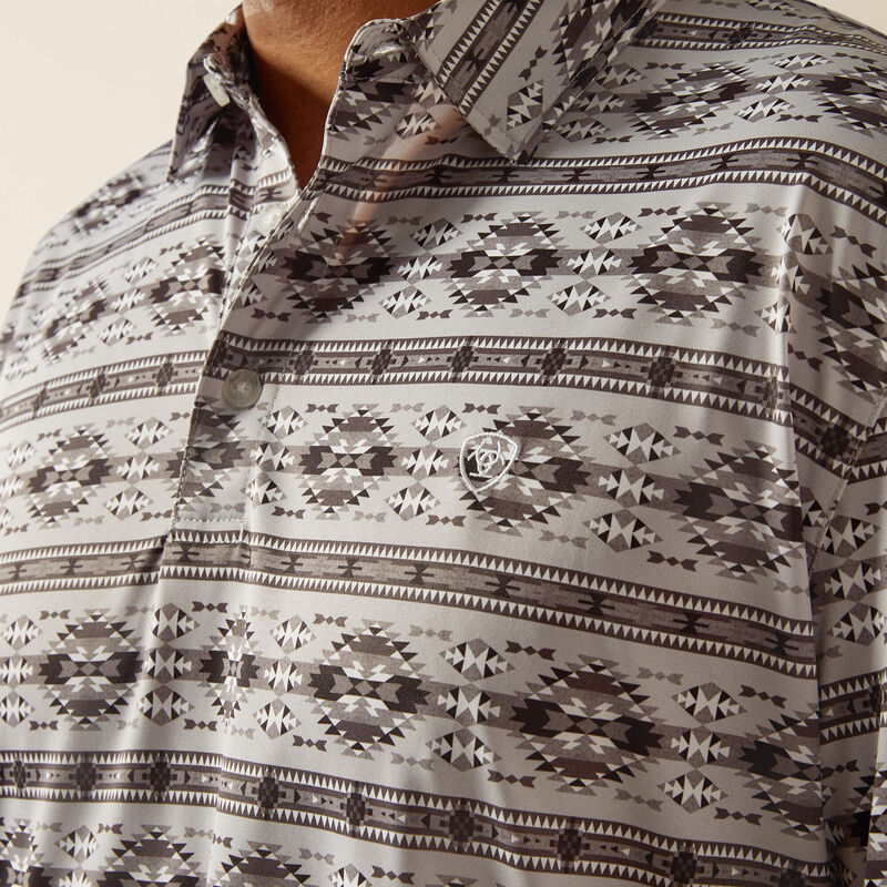 Ariat All Over Print Polo