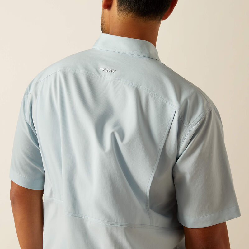 Ariat VentTEK Classic Fit Shirt Papyrus