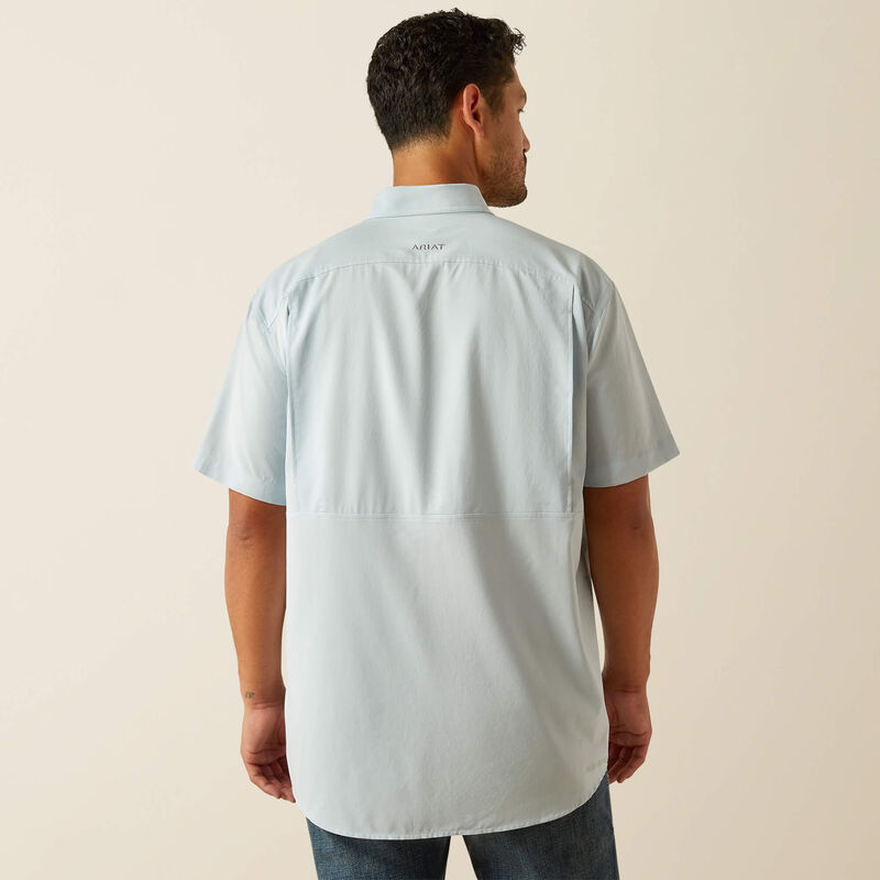 Ariat VentTEK Classic Fit Shirt Papyrus