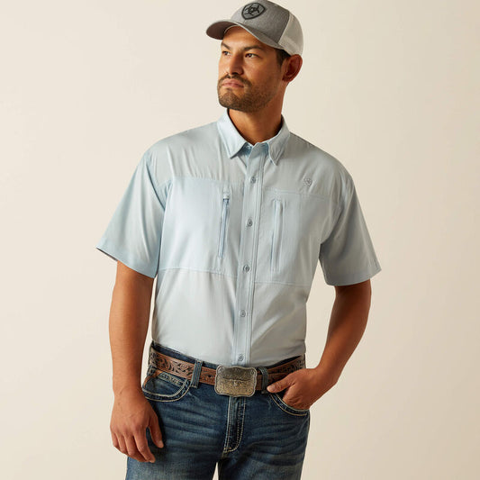 Ariat VentTEK Classic Fit Shirt Papyrus