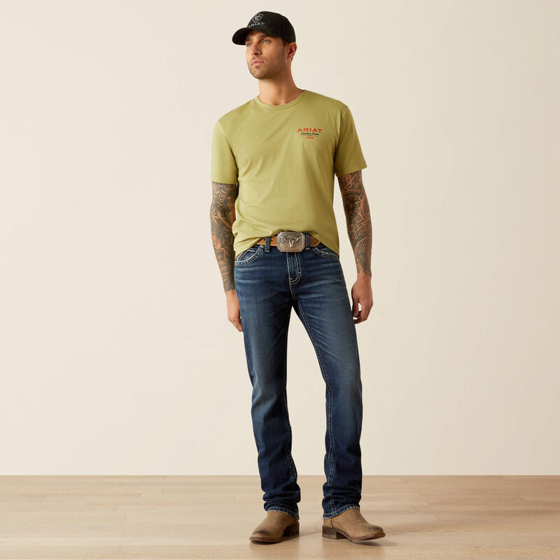 Ariat M8 Modern Matthew Straight Leg Jeans