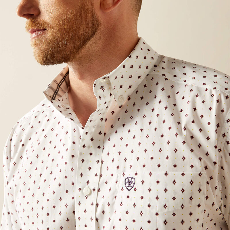 Ariat Wrinkle Free Ross Classic Fit Shirt