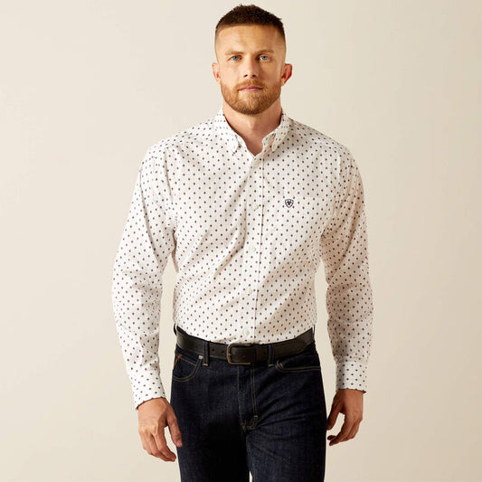 Ariat Wrinkle Free Ross Classic Fit Shirt