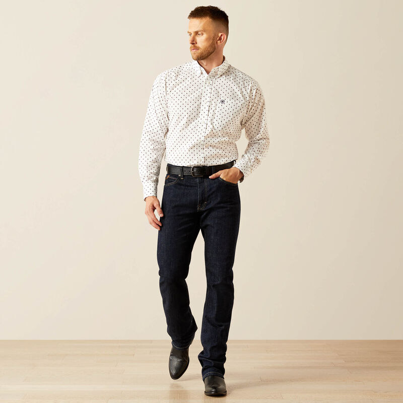 Ariat Wrinkle Free Ross Classic Fit Shirt