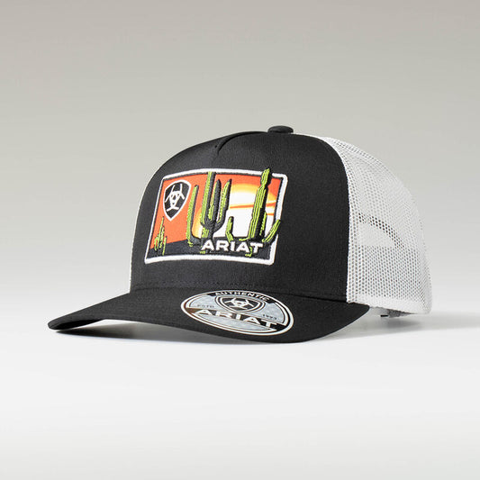 Gorra Ariat Southwestern Cactus BLK