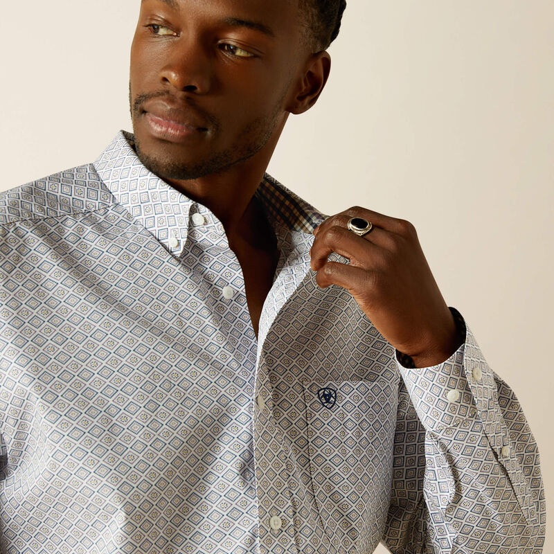 Ariat Wrinkle Free Declan Classic Fit Shirt