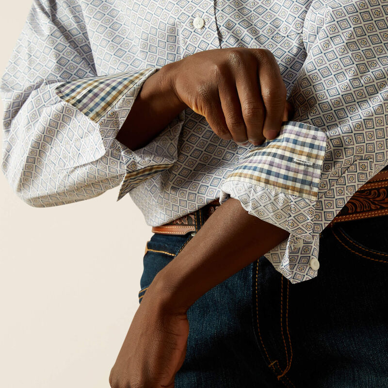 Ariat Wrinkle Free Declan Classic Fit Shirt