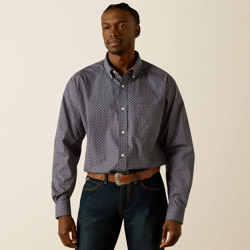 Ariat Wrinkle Free Dale Classic Fit Shirt