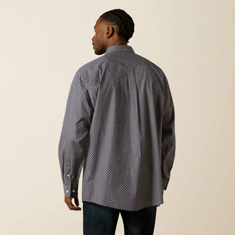 Ariat Wrinkle Free Dale Classic Fit Shirt