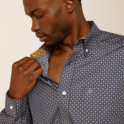 Ariat Wrinkle Free Dale Classic Fit Shirt