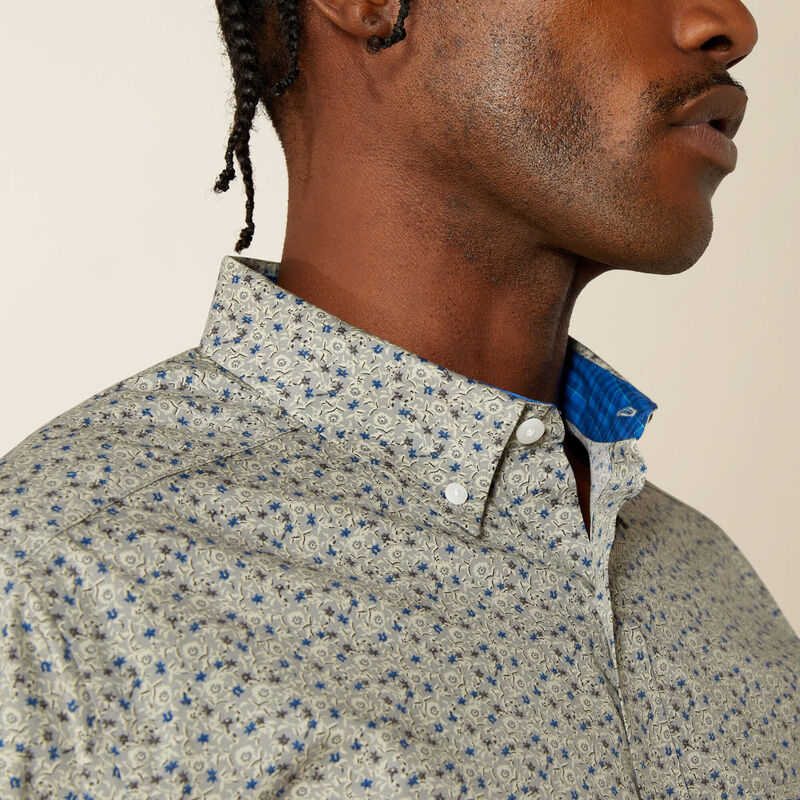 Ariat Wrinkle Free Cade Fitted Shirt