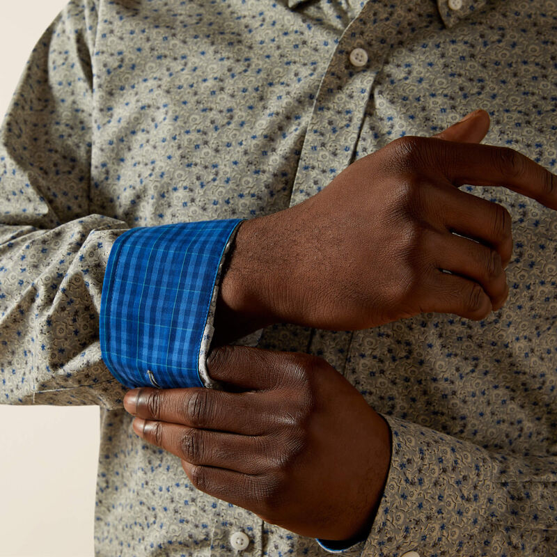 Ariat Wrinkle Free Cade Fitted Shirt