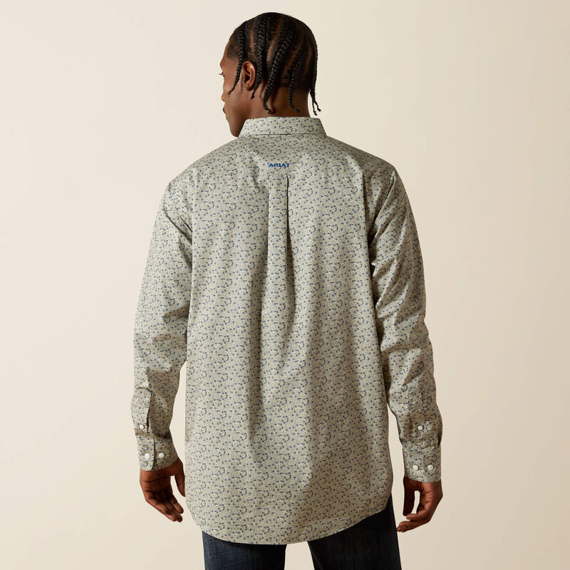 Ariat Wrinkle Free Cade Fitted Shirt