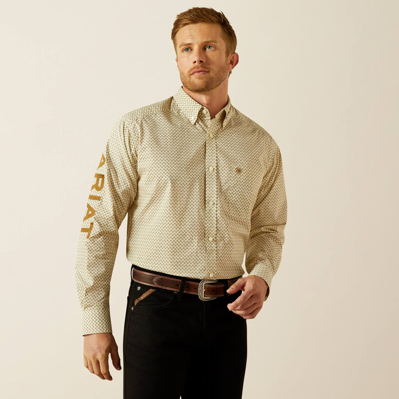 Ariat Team Pierce Classic Fit Shirt