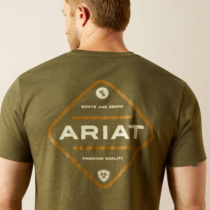 Ariat Roped Diamond T-Shirt