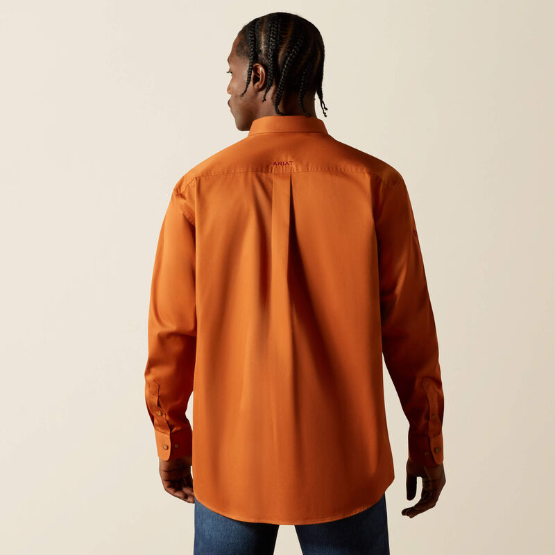Ariat Team Logo Twill Classic Fit Shirt