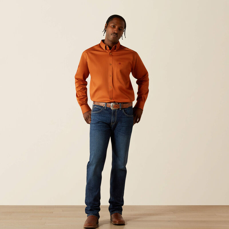 Ariat Team Logo Twill Classic Fit Shirt