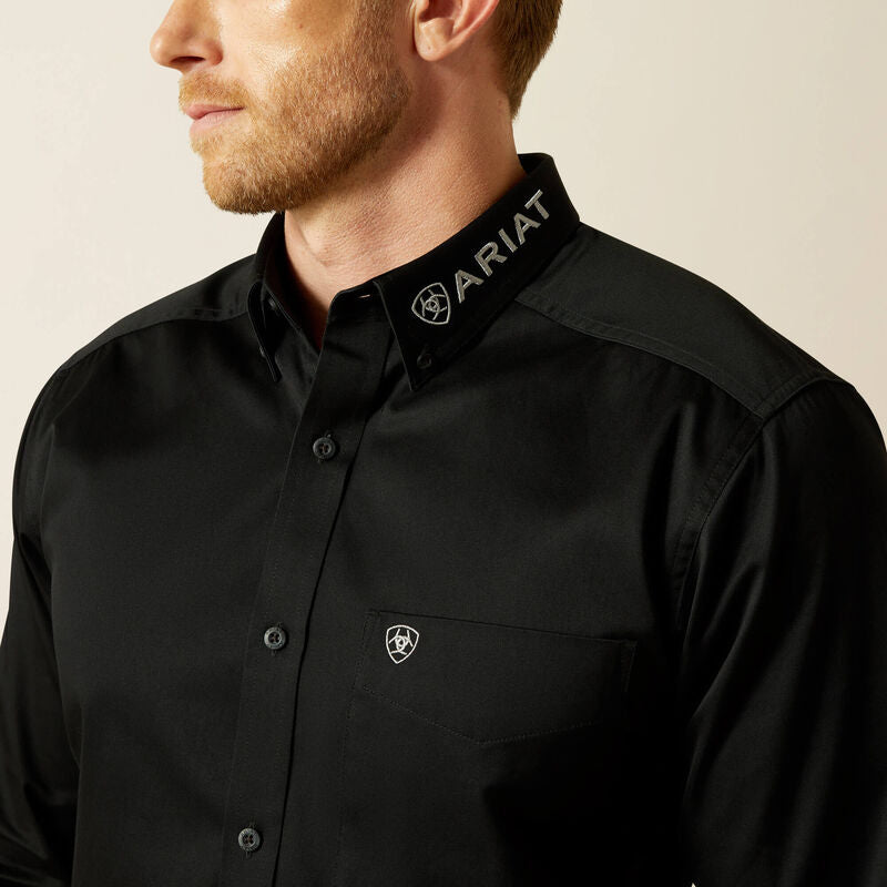 Ariat Team Logo Twill Fitted Shirt