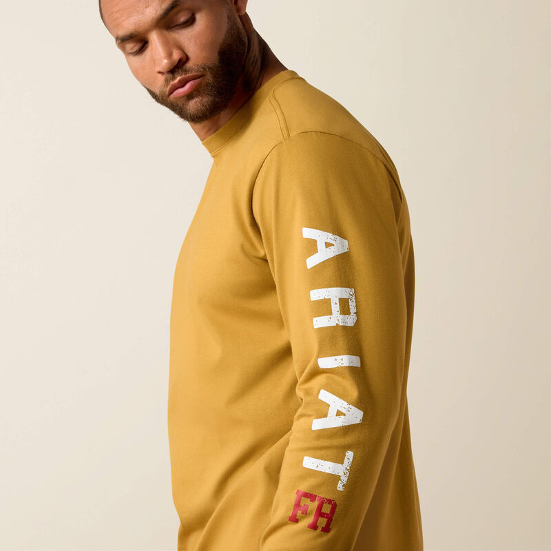 FR Roughneck Skull Logo T-Shirt