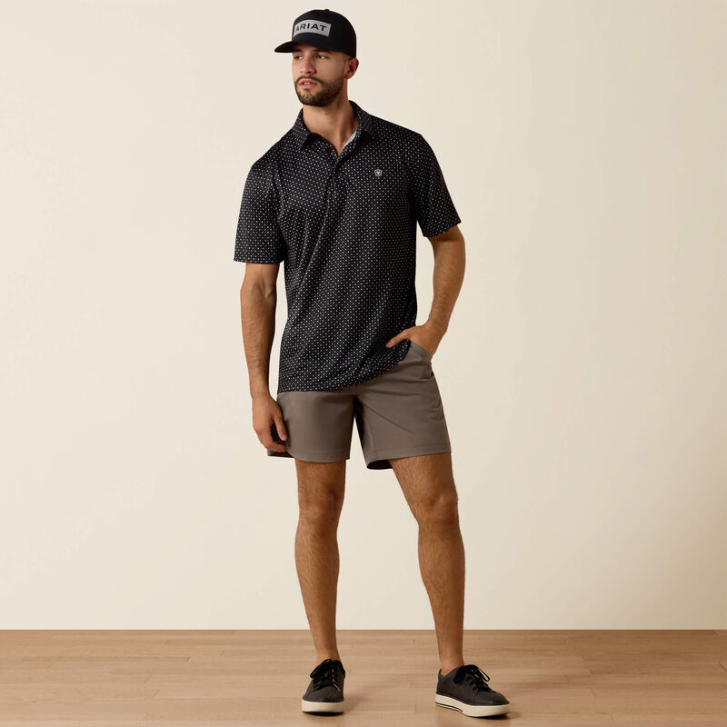 Ariat Men's All Over Print Polo