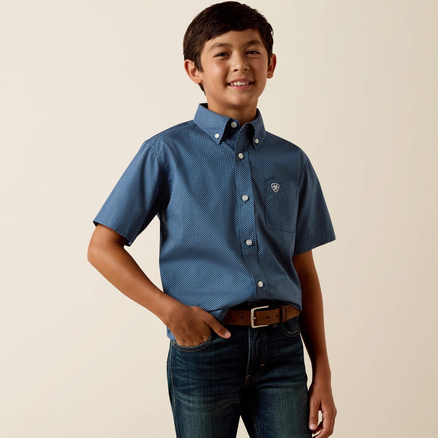 Youth Ariat Storm Shirt