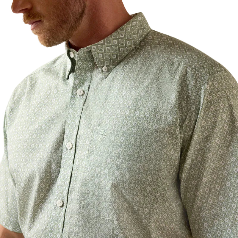 Men's Ariat Wrinkle Free Worthington Classic Fit Shirt