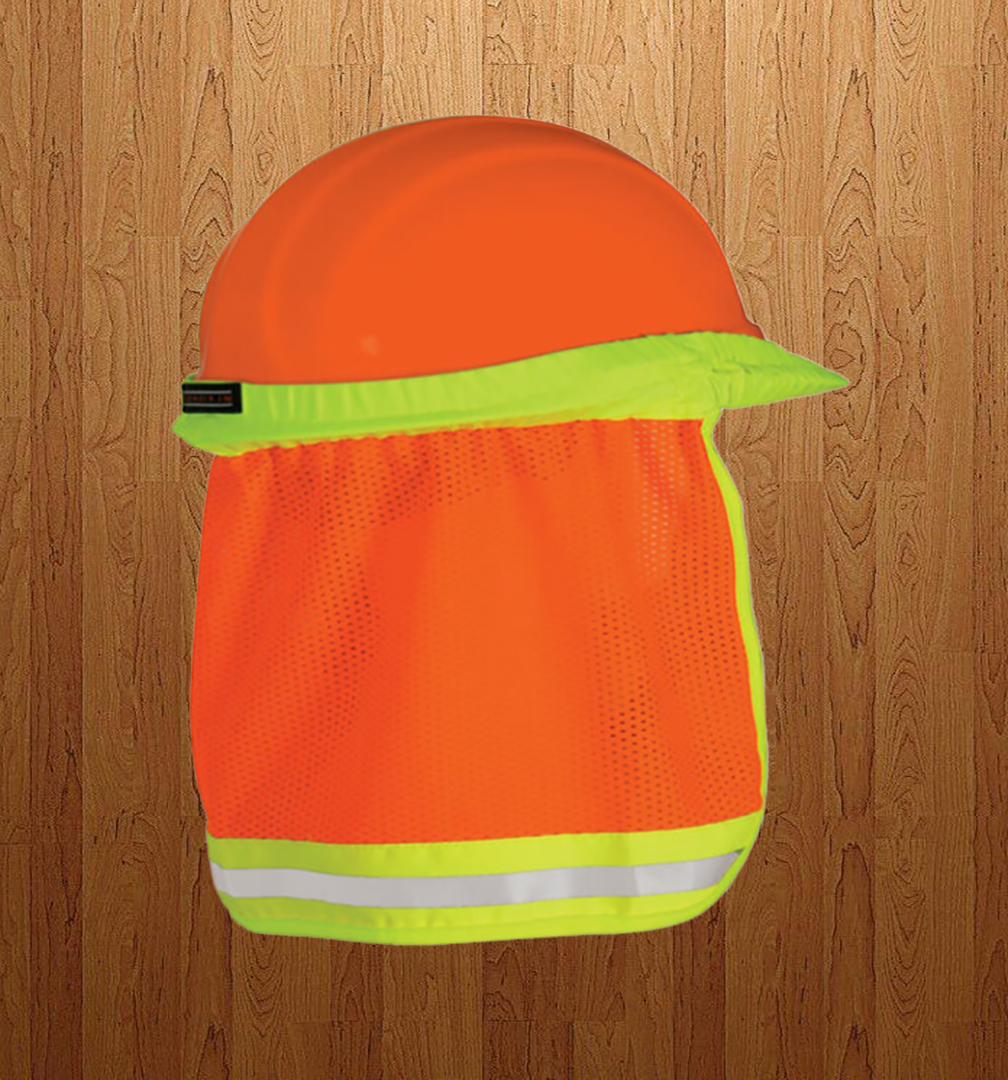 Hard Hat Sun Shade