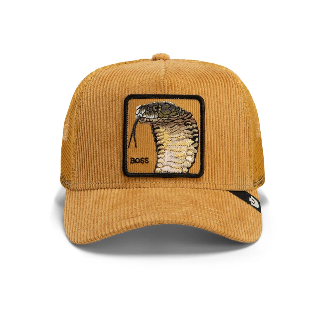 Goorin Bros Corduroy Boss Trucker Hat