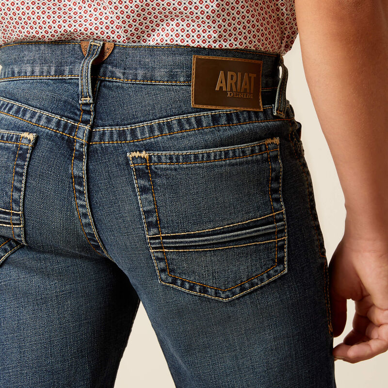 Ariat M7 Slim Torrington Straight Leg Jean - Travis