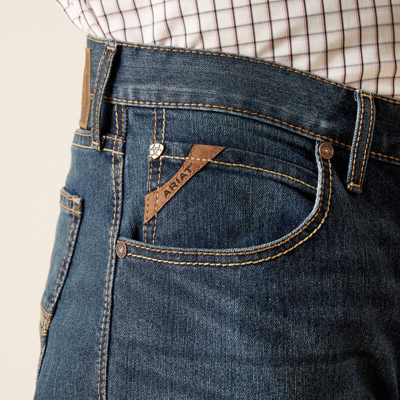 Ariat M4 Relaxed Porter Boot Cut - Colman